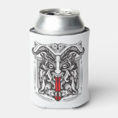 Rafraichisseur De Cannettes Gruss vom Krampus (Can devant)