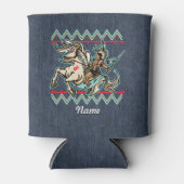 Rafraichisseur De Cannettes Guerrier indien à cheval (Devant)