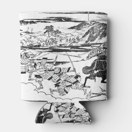 Rafraichisseur De Cannettes Guerrier samouraï (Dos)