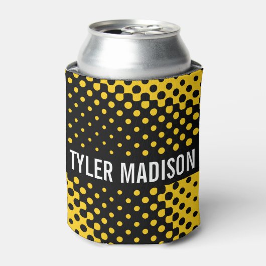 Rafraichisseur De Cannettes Halftone Y&B (Can devant)