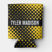 Rafraichisseur De Cannettes Halftone Y&B (Devant)