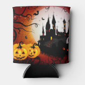 Rafraichisseur De Cannettes Halloween peut refroidir/scène hantée (Devant)