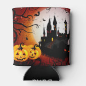 Rafraichisseur De Cannettes Halloween peut refroidir/scène hantée (Dos)