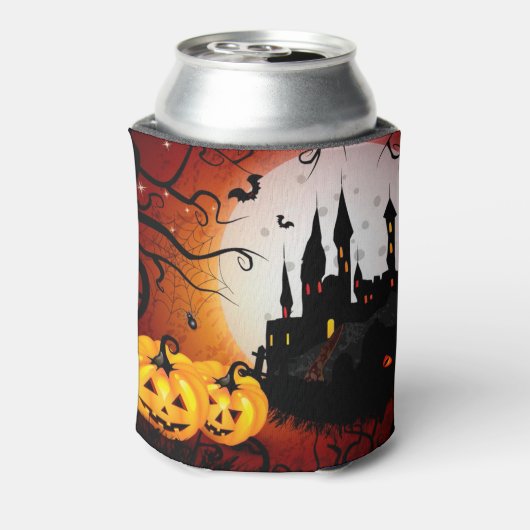 Rafraichisseur De Cannettes Halloween peut refroidir/scène hantée (Can Dos)