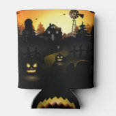 Rafraichisseur De Cannettes Halloween - Scène effrayante 4 Windmill (Dos)