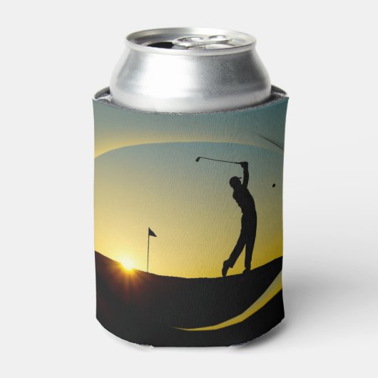 Rafraichisseur De Cannettes HAMbyWG - Couverture de boisson - Thème de golf (Can devant)