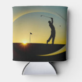Rafraichisseur De Cannettes HAMbyWG - Couverture de boisson - Thème de golf (Devant)