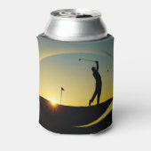 Rafraichisseur De Cannettes HAMbyWG - Couverture de boisson - Thème de golf (Can Dos)
