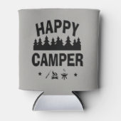 Rafraichisseur De Cannettes Happy Camper Fun Camping Citation (Devant)