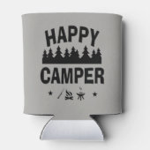Rafraichisseur De Cannettes Happy Camper Fun Camping Citation (Dos)