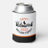 Rafraichisseur De Cannettes Happy Halloween Éffrayant Concept Text (Can Dos)