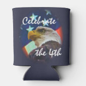 Rafraichisseur De Cannettes Har-Ber Village et drapeau Can Cooler (Dos)