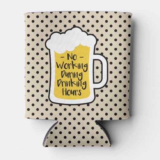 Rafraichisseur De Cannettes Heures de boisson (Devant)