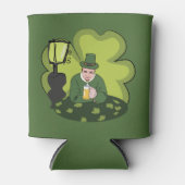 RAFRAICHISSEUR DE CANNETTES "HEUREUX ST. JOUR DE PATRICK" LEPRECHAUN (Devant)