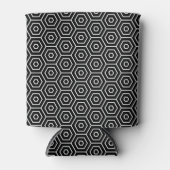 Rafraichisseur De Cannettes Hexagone texture geometric pattern (Devant)