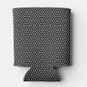 Rafraichisseur De Cannettes Hexagone texture geometric pattern (Dos)