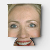 Rafraichisseur De Cannettes Hillary Clinton Portrait officiel (Devant)