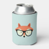 Rafraichisseur De Cannettes Hipster Red Fox (Can devant)