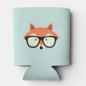 Rafraichisseur De Cannettes Hipster Red Fox (Dos)