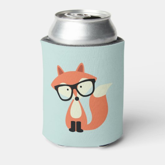 Rafraichisseur De Cannettes Hipster Red Fox (Can Dos)