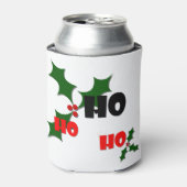 Rafraichisseur De Cannettes Ho Ho Ho MistleToe Can Cooler (Can devant)