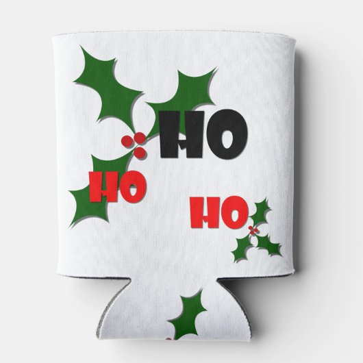 Rafraichisseur De Cannettes Ho Ho Ho MistleToe Can Cooler (Dos)
