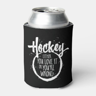 Rafraichisseur De Cannettes Hockey d'amour