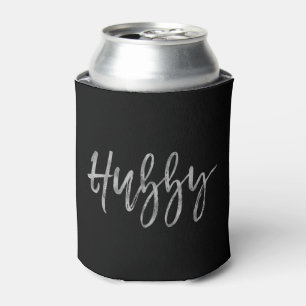 Rafraichisseur De Cannettes Hubby Silver Foil Can Cooler