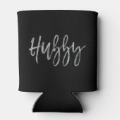 Rafraichisseur De Cannettes Hubby Silver Foil Can Cooler (Dos)