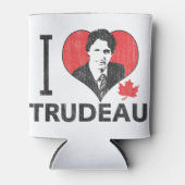 Rafraichisseur De Cannettes I Heart Trudeau (Devant)
