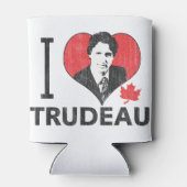 Rafraichisseur De Cannettes I Heart Trudeau (Dos)