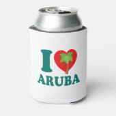 Rafraichisseur De Cannettes I Love Aruba Palm Tree (Can Dos)