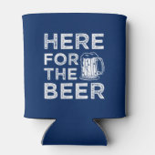 Rafraichisseur De Cannettes Ici pour la bière drôle dire peut refroidir (Dos)