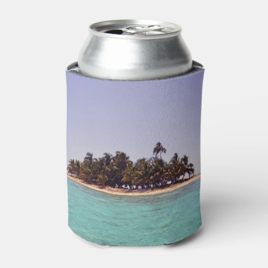 Rafraichisseur De Cannettes Île tropicale (Can devant)