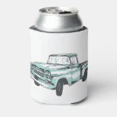 Rafraichisseur De Cannettes Illustration vintage de camion (Can Dos)