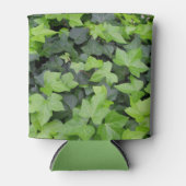 Rafraichisseur De Cannettes Impression botanique verte Ivy (Devant)