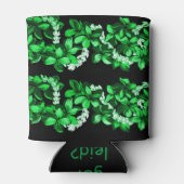 Rafraichisseur De Cannettes imprimé lei hawaïen (Dos)