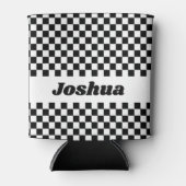 Rafraichisseur De Cannettes Indicateur de contrôle noir et blanc (Devant)