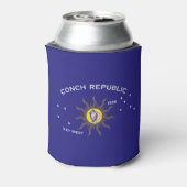 Rafraichisseur De Cannettes Indicateur de la République de conch occidental (Can Dos)