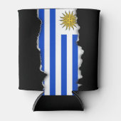Rafraichisseur De Cannettes Indicateur Uruguay (Devant)