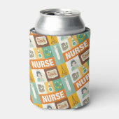 Rafraichisseur De Cannettes Infirmière professionnelle Iconique Conçu (Can devant)