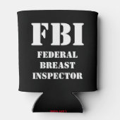 RAFRAICHISSEUR DE CANNETTES INSPECTEUR FÉDÉRAL DU SEIN (Dos)