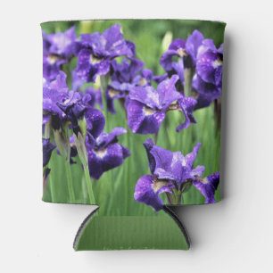 Rafraichisseur De Cannettes Iris sibérien violet, le frère de César