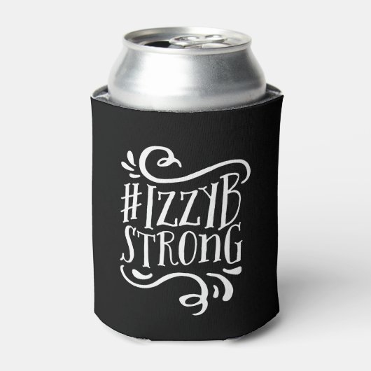 Rafraichisseur De Cannettes #IzzyBStrong La bière peut (Can devant)