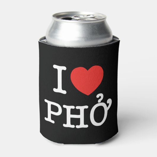 Rafraichisseur De Cannettes J'adore (aime) Pho (Can devant)