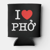Rafraichisseur De Cannettes J'adore (aime) Pho (Devant)