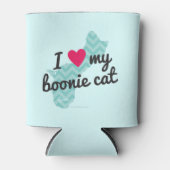 Rafraichisseur De Cannettes J'adore mon chat Bleu) (Devant)