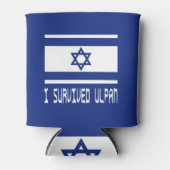 Rafraichisseur De Cannettes J'ai survécu à Ulpan (Devant)