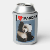 RAFRAICHISSEUR DE CANNETTES J'AIME LES PANDAS (Can Dos)