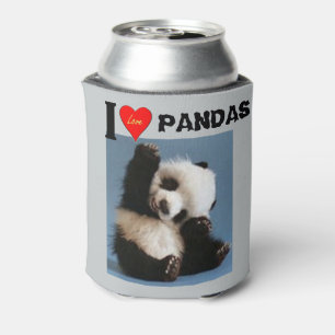 RAFRAICHISSEUR DE CANNETTES J'AIME LES PANDAS